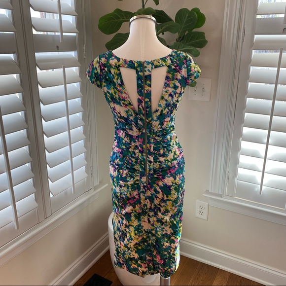 Anthropologie Dappled Oasis Dress Tracy Reese 2 - Picture 7 of 12